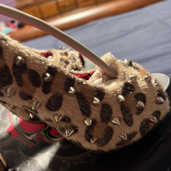 Iron Fist Abbey Dawn by Avril Lavigne spiked heels! - Picture 7 of 9